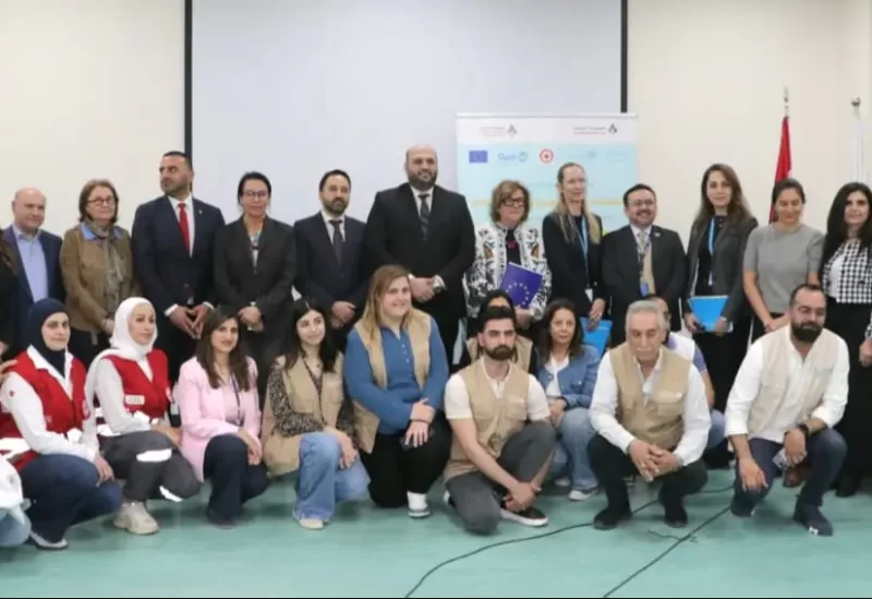 أطلق وزير الصحة العامة في لبنان الدكتور ركان ناصر الدين الاستراتيجية الوطنية للتحصين، بالتعاون مع الاتحاد الأوروبي واليونيسف ومنظمة الصليب الأحمر اللبناني وتحالف غافي، وذلك في مستشفى الحريري الحكومي الجامعي، بالتزامن مع الأسبوع العالمي للتحصين 2026.