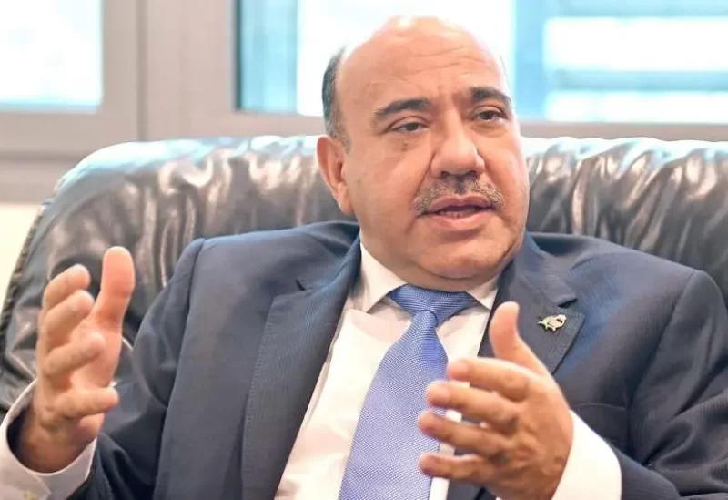 سفير الأردن وليد الحديد