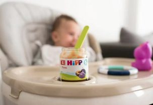 عبوة طعام أطفال من شركة هيب