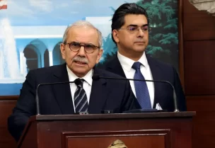 رئيس مجلس الوزراء القاضي نواف سلام، عقب جلسة لمجلس الوزراء،