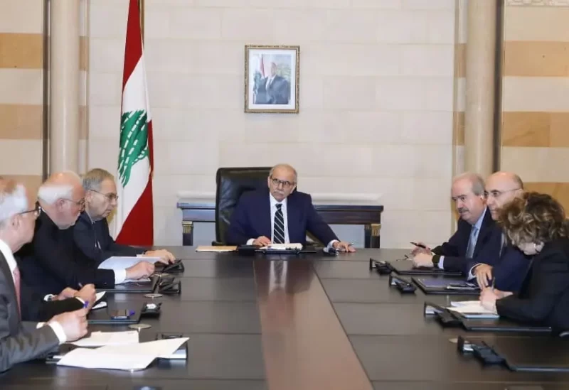 رئيس مجلس الوزراء الدكتور نواف سلام اجتماعاً للجنة متابعة خطة العمل التي وضعتها مجموعة العمل المالي (FATF)، بحضور نائب رئيس الحكومة طارق متري، ووزراء المال ياسين جابر، العدل عادل نصار، الداخلية والبلديات أحمد الحجار، إضافة إلى حاكم مصرف لبنان كريم سعيد، ورئيس هيئة التحقيق الخاصة عبد الحفيظ منصور.