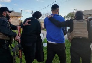 صورة سابقة نشرتها الداخلية السورية للقبض على عناصر خلية إرهابية