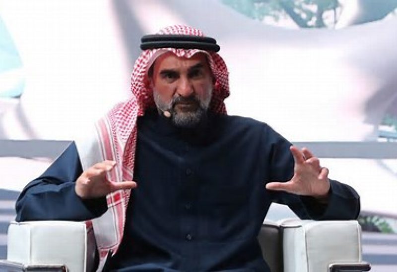 ياسر الرميان محافظ صندوق الاستثمارات العامة السعودي يتحدث خلال المؤتمر السنوي الرابع لمبادرة مستقبل الاستثمار في الرياض بصورة من أرشيف رويترز.