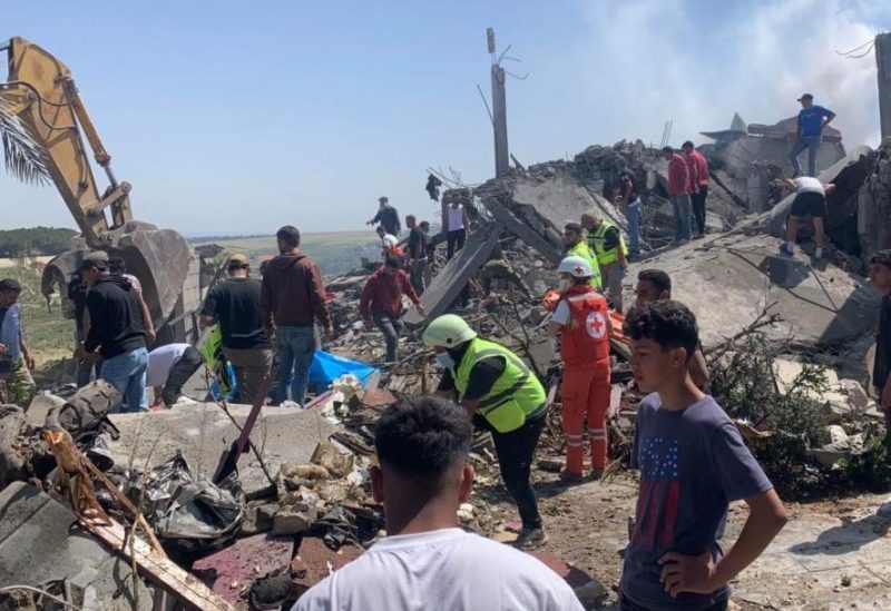 لبنان – استهداف إسرائيلي يستهدف عدة مناطق لبنانية.. وغارة تستهدف مبنى يأوي نازحين في السكسكية!