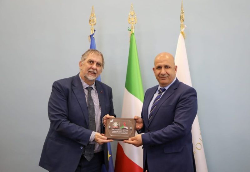 لبنان – خريش يختتم زيارة رسمية إلى إيطاليا لبحث سبل دعم قدرات الدفاع المدني
