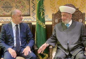 مفتي الجمهورية الشيخ عبد اللطيف دريان يستقبل نائب رئيس مجلس النواب الياس بو صعب
