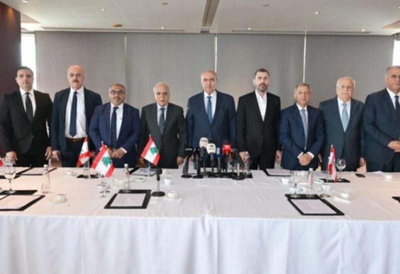 لبنان – – الالتزام بالدستور والطائف ودعم مسار وقرار الدولة في التفاوض مع إسرائيل