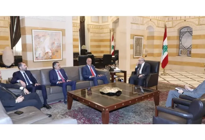 لبنان – الرئيس سلام يبحث مع كتلة “الاعتدال الوطني” الوضع العام وملف العفو العام