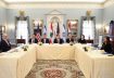 من جولة المفاوضات الأولى بين لبنان وإسرائيل في واشنطن في أبريل الماضي