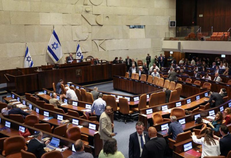 جلسة للكنيست في القدس يوم 20 مايو أيار 2026. تصوير: رونين زفولون - رويترز