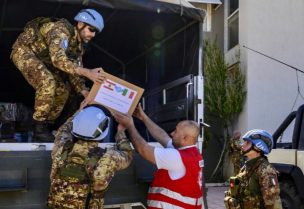 اليونيفيل تدعم المجتمعات والنازحين في جنوب لبنان