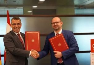 توقيع اتفاقية إطلاق مشروع تعزيز الاقتصاد الزراعي في لبنان بحضور وزير الزراعة وممثل الوكالة الألمانية