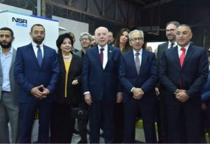 افتتاح مشروع التغذية الكاملة بالطاقة الشمسية في معرض رشيد كرامي الدولي بطرابلس