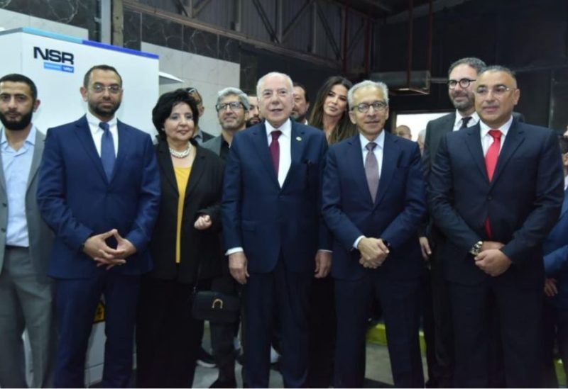 افتتاح مشروع التغذية الكاملة بالطاقة الشمسية في معرض رشيد كرامي الدولي بطرابلس