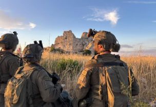 الجيش الإسرائيلي خلال عملياته العسكرية في منطقة الشقيف جنوب لبنان