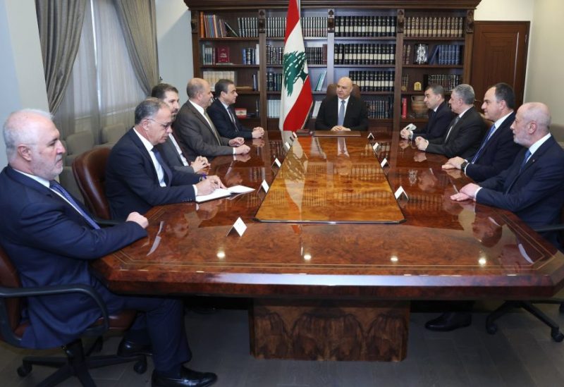 وفد من تكتل "لبنان القوي" يلتقي رئيس الجمهورية العماد جوزاف عون