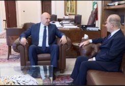 الرئيس جوزاف عون مستقبِلًا السفير الأميركي الجديد ميشال عيسى