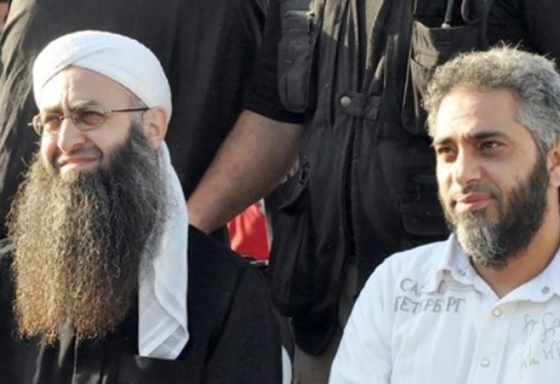 فضل شاكر وأحمد الأسير