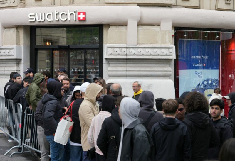 لبنان – لمدة ساعة فقط.. ماذا تكشف قوائم انتظار Swatch AP عن الإنسان المعاصر؟
