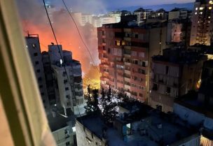 إسرائيلي تعلن استهداف قادة وحدة الرضوان في غارة حارة حريك