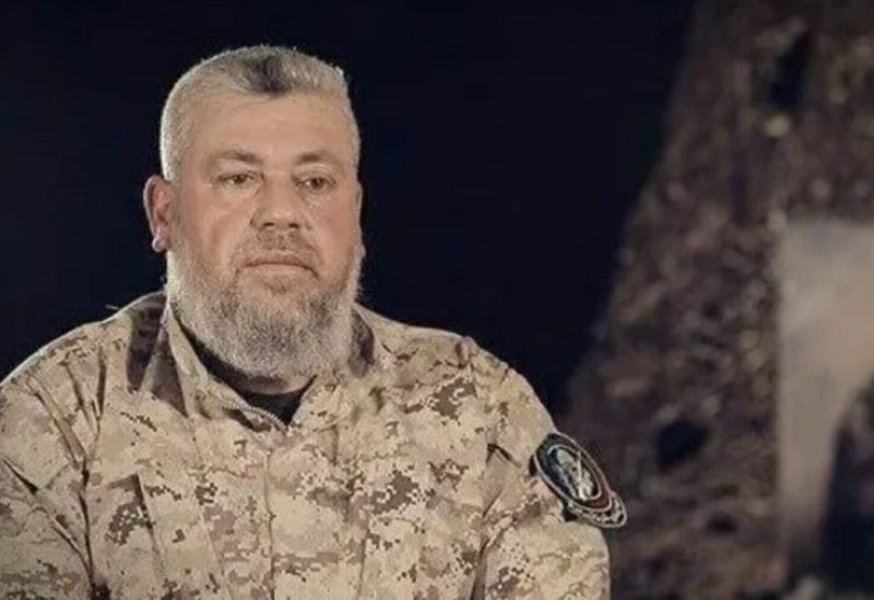 عز الدين الحداد (صورة نشرتها تليغراف البريطانية)