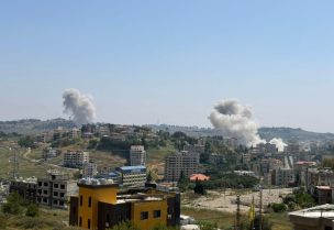 الطيران الحربي الإسرائيلي أستهدف بلدة القصيبة جنوب لبنان