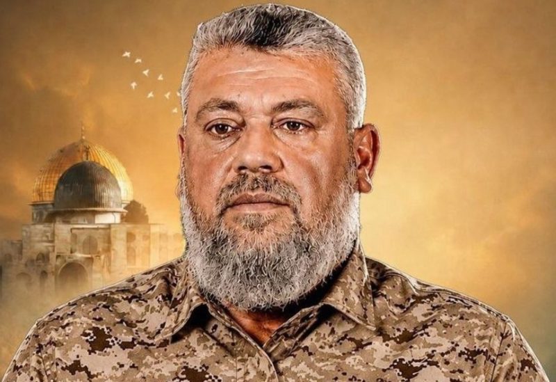 قائد كتائب القسام عز الدين الحداد
