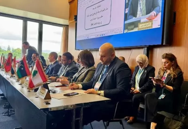 وزير الصحة العامة الدكتور ركان ناصر الدين زيارته إلى جنيف، ممثلاً لبنان في أعمال الدورة التاسعة والسبعين للجمعية العمومية لـمنظمة الصحة العالمية.