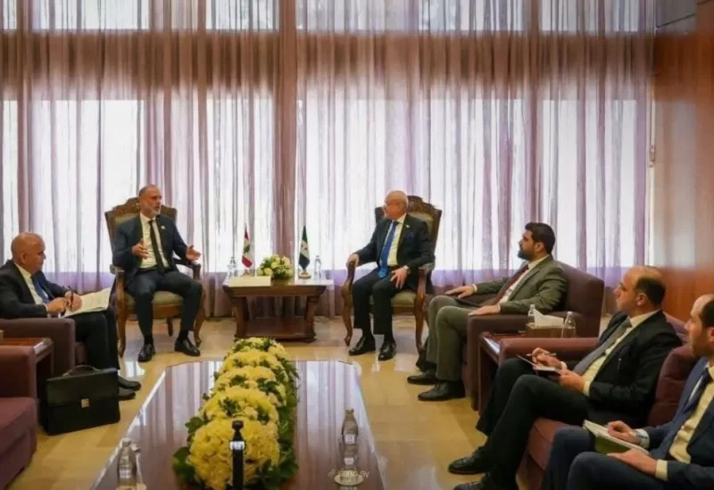 لبنان – لبنان وسوريا نحو مرحلة جديدة من التعاون في مجال النقل والمعابر لبنان – لبنان وسوريا نحو مرحلة جديدة من التعاون في مجال النقل والمعابر