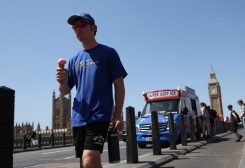 بريطانيا تسجل رقما قياسيا لدرجات الحرارة