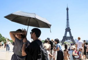 فرنسا تسجل أعلى درجة حرارة في تاريخ البلاد
