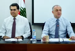 اللجنة النيابية الفرعية المنبثقة عن اللجان النيابية المشتركة خلال جلسة عقدت في مجلس النواب برئاسة نائب رئيس المجلس الياس بو صعب ، وبحضور وزير الإعلام بول مرقص.