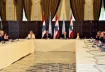 رئيس الحكومة نواف سلام في السرايا الحكومية، بحضور سفراء الدول المانحة وممثلي المنظمات الدولية ووكالات الأمم المتحدة