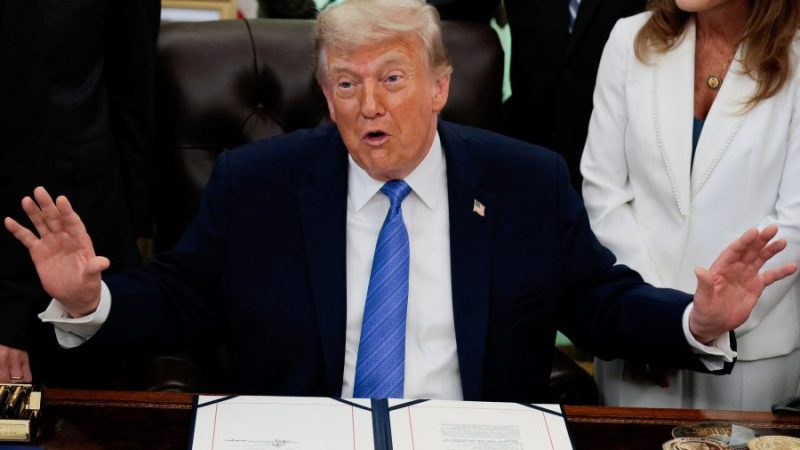 الرئيس الأميركي دونالد ترامب