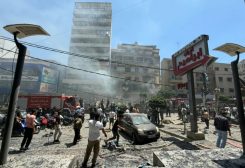 إسرائيل تستهدف شقة في منطقة الغبيري في الضاحية الجنوبية