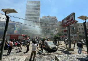 إسرائيل تستهدف شقة في منطقة الغبيري في الضاحية الجنوبية