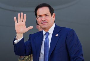 وزير الخارجية الأمريكي ماركو روبيو