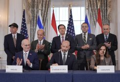 المفاوضات بين لبنان وإسرائيل في واشنطن