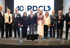 وزير الطاقة والمياه جو صدي في لقاء حواري خاص في المعهد العالي للأعمال (ESA Business School)، بدعوة من تجمع رجال وسيدات الأعمال اللبنانيين (RDCL)، وبحضور شخصيات اقتصادية وإدارية