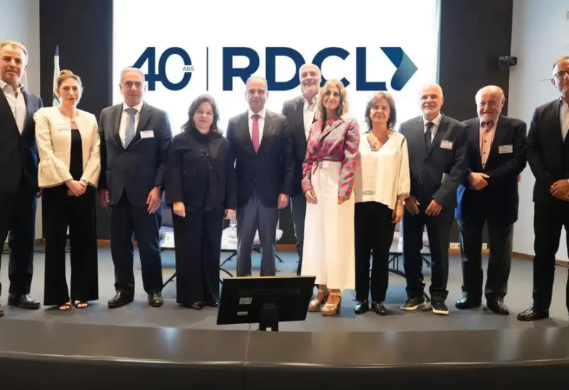 وزير الطاقة والمياه جو صدي في لقاء حواري خاص في المعهد العالي للأعمال (ESA Business School)، بدعوة من تجمع رجال وسيدات الأعمال اللبنانيين (RDCL)، وبحضور شخصيات اقتصادية وإدارية