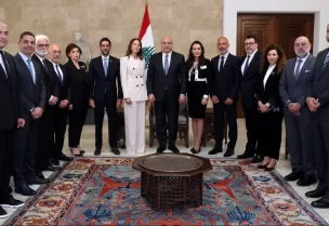 رئيس الجمهورية العماد جوزيف عون أمام وفد شبكة القطاع الخاص اللبناني