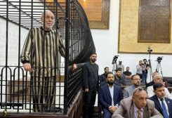 مفتي النظام اليائد أحمد حسون‏ خلال جلسة محاكمته