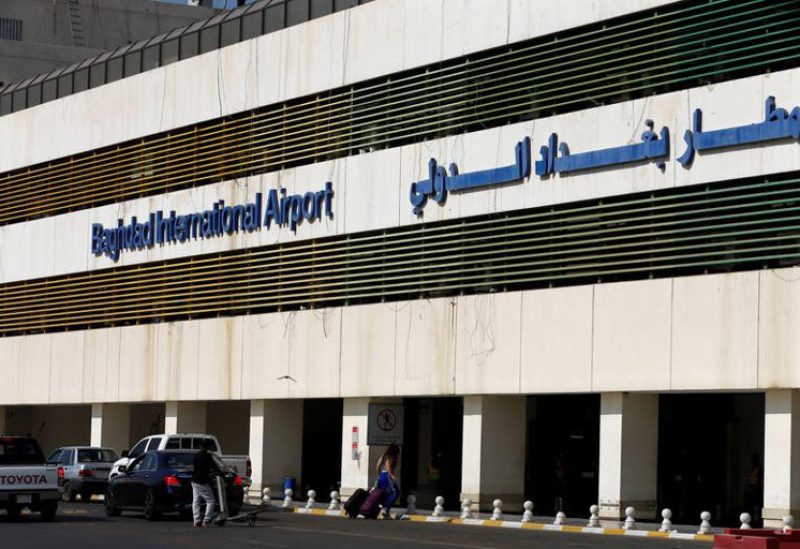 مطار بغداد الدولي بصورة من أرشيف رويترز.