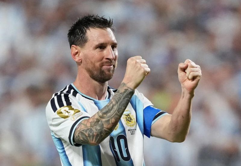 ليونيل ميسي لاعب الأرجنتين خلال مباراة فريقه أمام الجزائر بكأس العالم لكرة القدم في ملعب كانساس سيتي بولاية ميزوري الأمريكية يوم 16 يونيو حزيران 2026. تصوير: جاي بيجرستاف - إيمجن إيمدجز الشريكة لرويترز