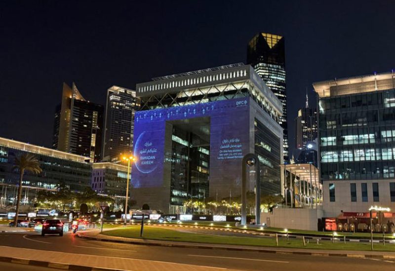 مركز دبي المالي العالمي يوم 11 مارس آذار 2026. تصوير: عبد الله عبد الهادي الرمحي - رويترز