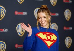 ميلي ألكوك نجمة فيلم (سوبر جيرل) خلال مؤتمر سينماكون في لاس فيجاس يوم 14 أبريل نيسان 2026. تصوير: كارولين بريمان - رويترز