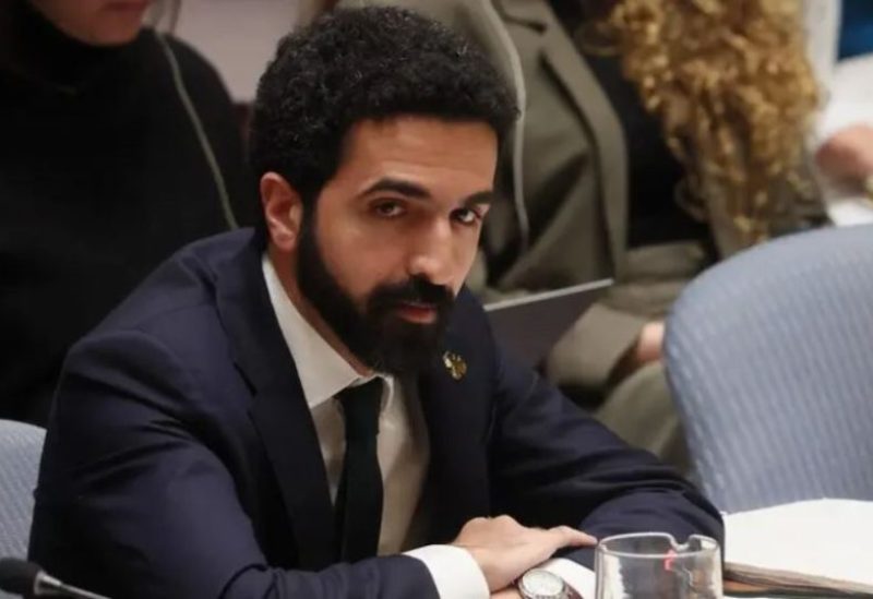 مندوب سوريا الدائم في الأمم المتحدة، إبراهيم العلبي