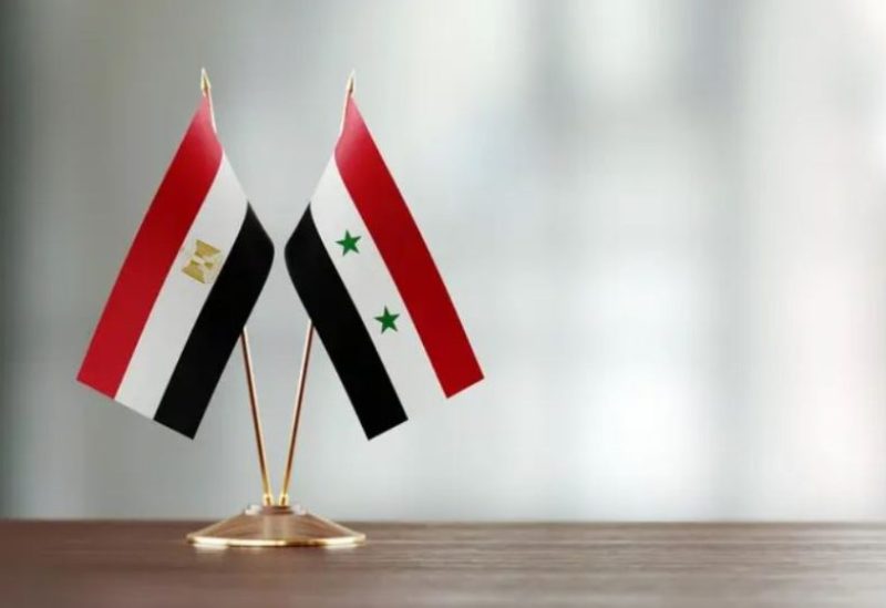 العلاقات السورية المصرية