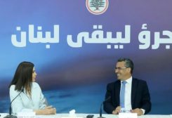 ستريدا جعجع تستقبل وزير الزراعة نزار هاني