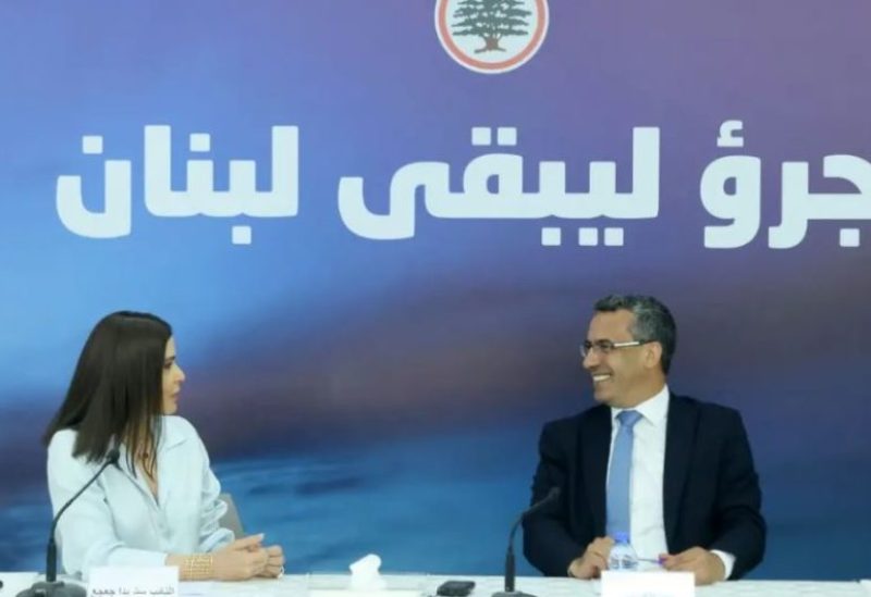 ستريدا جعجع تستقبل وزير الزراعة نزار هاني